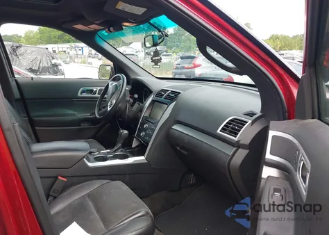 2015 Ford Explorer Xlt z USA, uszkodzony, nr VIN 1FM5K8D86FGB22243